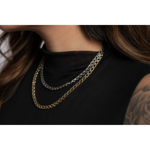 CHOKER ELO DUPLO