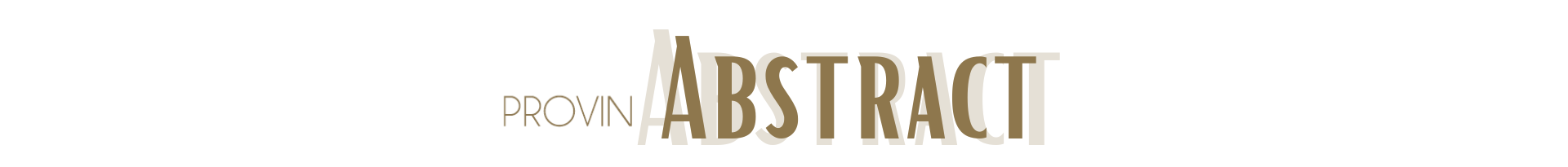 banner menu