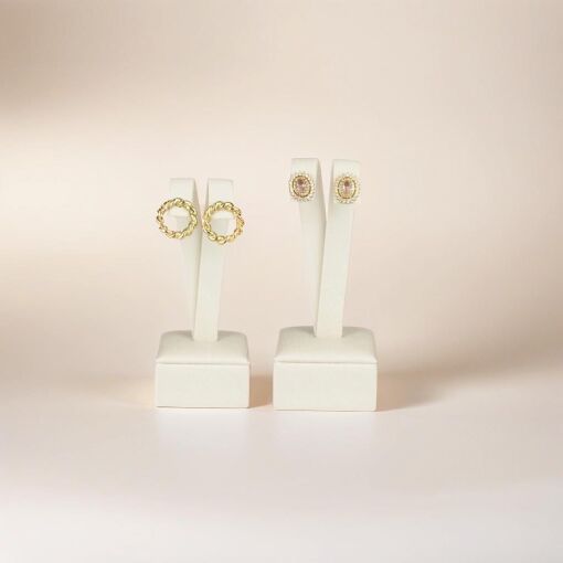 EXPOSITOR PARA BRINCOS SLIM FACTO OFFWHITE