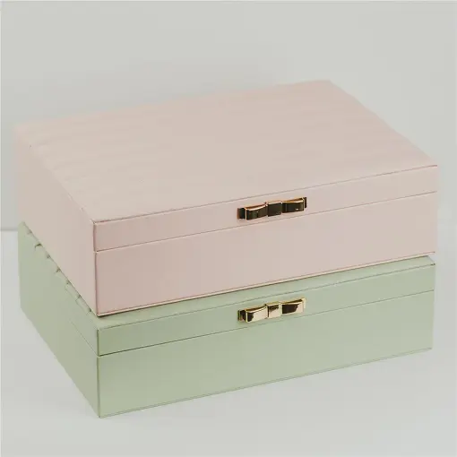 PORTA JOIAS EXCLUSIVE PREMIUM ROSA