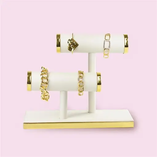 EXPOSITOR DUPLO PARA PULSEIRAS ESTHER