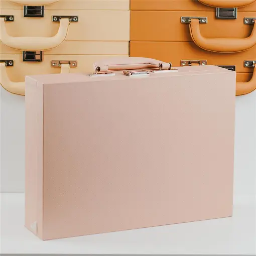 MALETA REVENDEDORA EXCLUSIVE 25X35 PINK