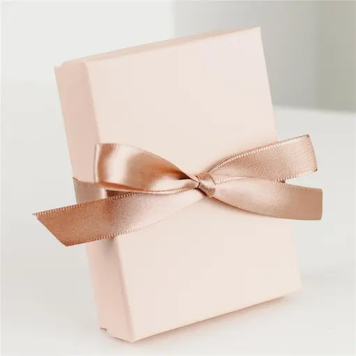 CAIXA RIGIDA 08X11CM COM FITA PERSONALIZADA VALOR UNITÁRIO P/300
