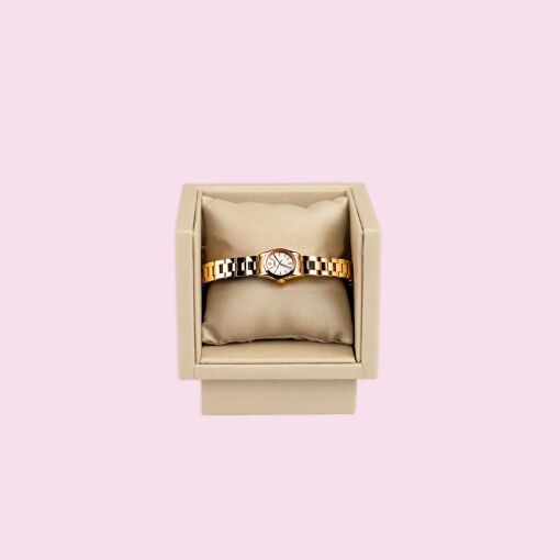EXPOSITOR PARA RELÓGIOS  DOURADO