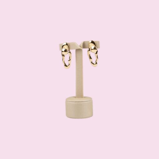 EXPOSITOR PARA BRINCOS TWIST FACTO DOURADO