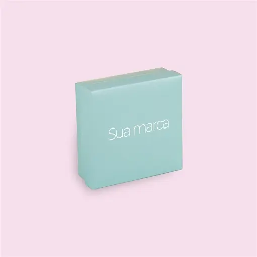 CAIXA PERSONALIZADA EASY PARA JOIAS 05X05CM COM 50 UNIDADES