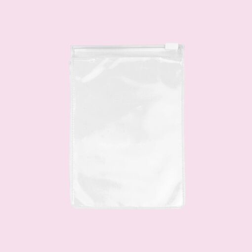 EMBALAGEM LISA PVC 10X15 ZIPLOCK BAG 10 UNIDADES