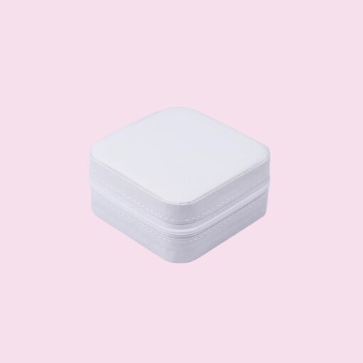 ESTOJO PORTA JOIAS EXCLUSIVE BRANCO M