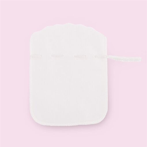 EMBALAGEM POLIÉSTER 10,5X14CM COM 10 UNIDADES BRANCO
