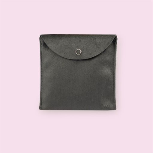 ENVELOPE 10X10 PLUSH CINZA ESCURO