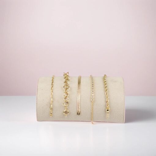 EXPOSITOR PARA PULSEIRAS MASTER SUEDE AREIA