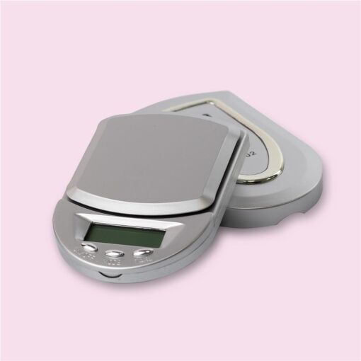 BALANÇA DIGITAL 500G PRATA MH502