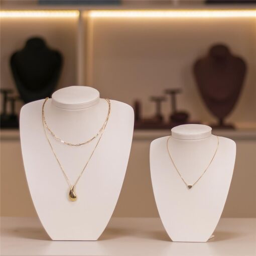 EXPOSITOR BUSTO DIAMANTE FACTO OFF WHITE