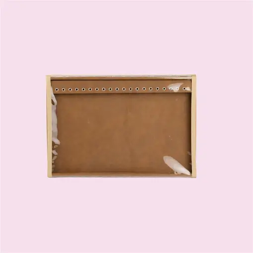 BANDEJA PARA PULSEIRA COM TAMPA 29X36X2