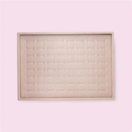 BANDEJA PARA ANEL CORTE H FACTO ROSE 21X29CM