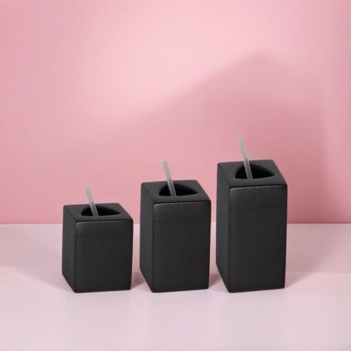 EXPOSITOR QUARTZO PARA ANEL PRETO