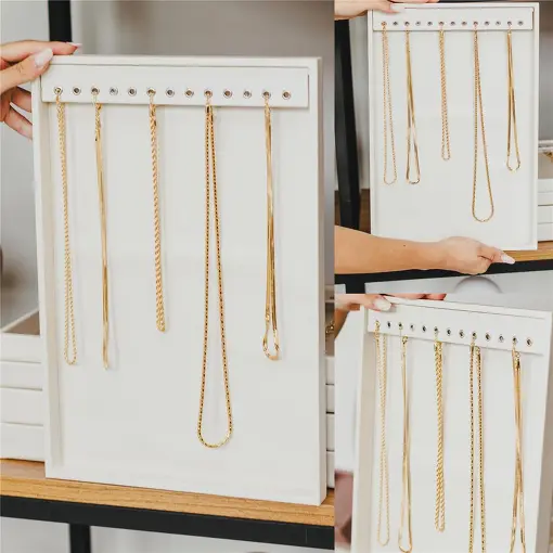 BANDEJA PARA CORRENTES FACTO OFF-WHITE 25X37,5CM