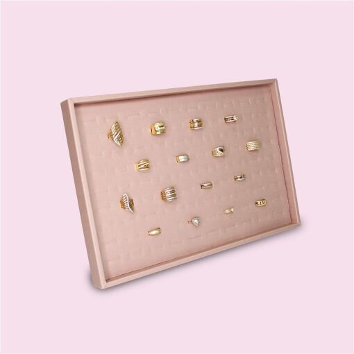 BANDEJA ANEL 90 CORTES RETOS FACTO ROSÉ 25X37,5CM