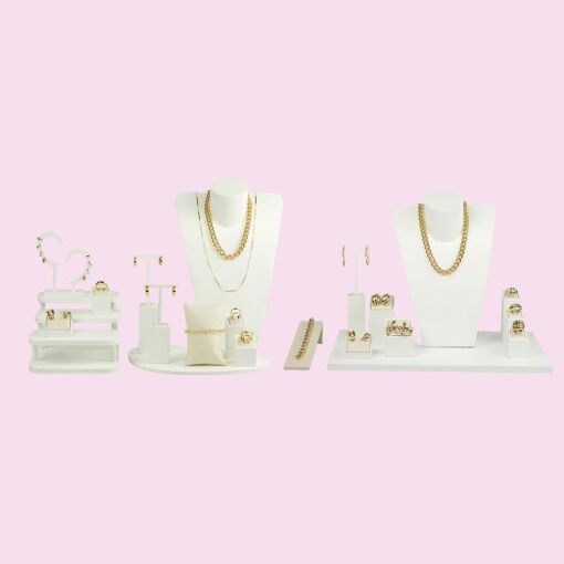 KIT EXPOSITOR PÉROLA 22 PEÇAS PARA VITRINE