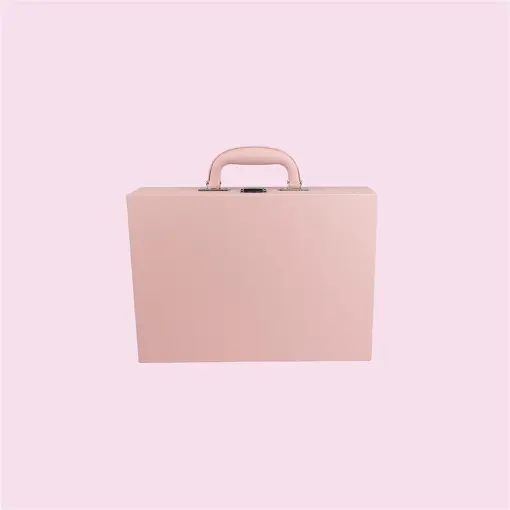 MALETA REVENDEDORA EXCLUSIVE 25X35 PINK
