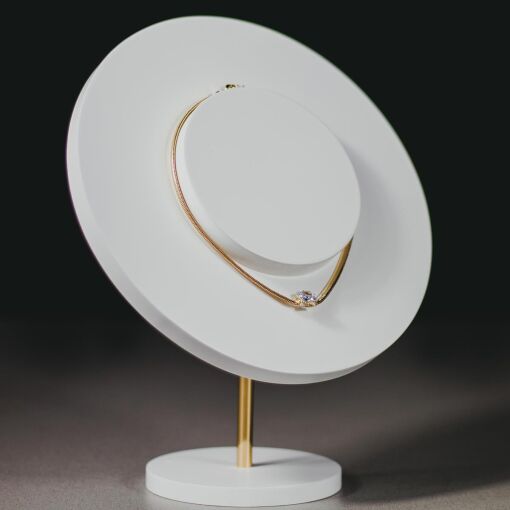 BUSTO LAQUEADO LUNA REDONDO		