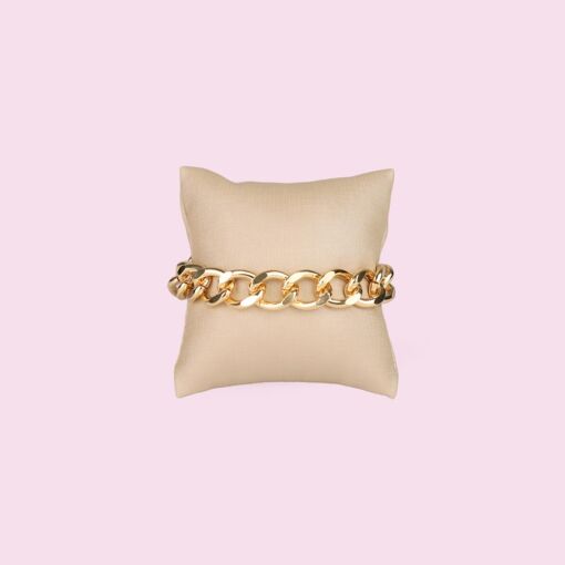 ALMOFADINHA FACTO DOURADO 07X7,5CM