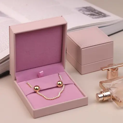ESTOJO M PINK PARA JOIAS ELEGANCE