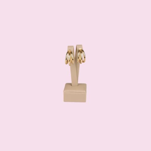 EXPOSITOR PARA BRINCOS SLIM FACTO DOURADO M