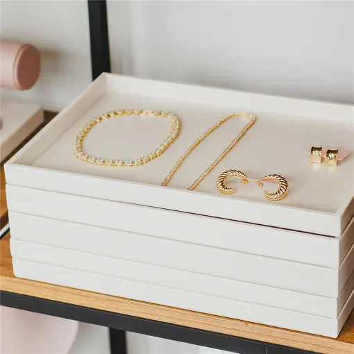 BANDEJA PARA ATENDIMENTO FACTO OFF-WHITE 25X37,5CM