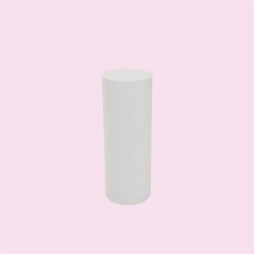 CILINDRO BRANCO PARA VITRINE M