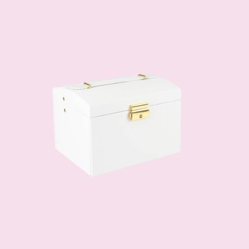 PORTA JOIAS EXCLUSIVE TRIPLO OFF WHITE