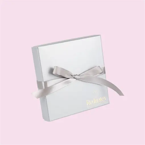 CAIXA RIGIDA 15X15CM COM FITA PERSONALIZADA VALOR UNITÁRIO P/300