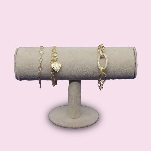 EXPOSITOR PARA BRACELETE SUEDE AREIA