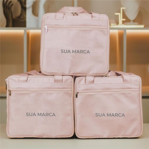 BOLSA REVENDEDORA P/ 8 BANDEJAS AVULSA PERSONALIZADA LASER