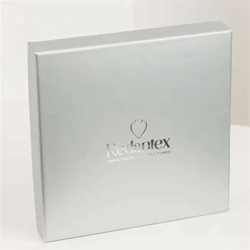 CAIXA RIGIDA 15X15CM PERSONALIZADA VALOR UNITÁRIO P/300 UN