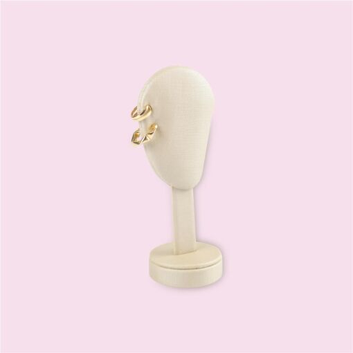 EXPOSITOR PARA PIERCING  FACTO DOURADO