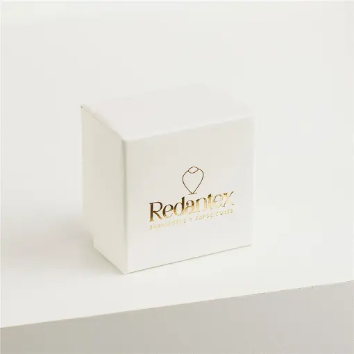 CAIXA RIGIDA 05X05CM PERSONALIZADA VALOR UNITÁRIO P/300 UN