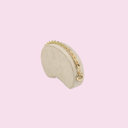 EXPOSITOR PARA PULSEIRAS BEAN SUEDE AREIA
