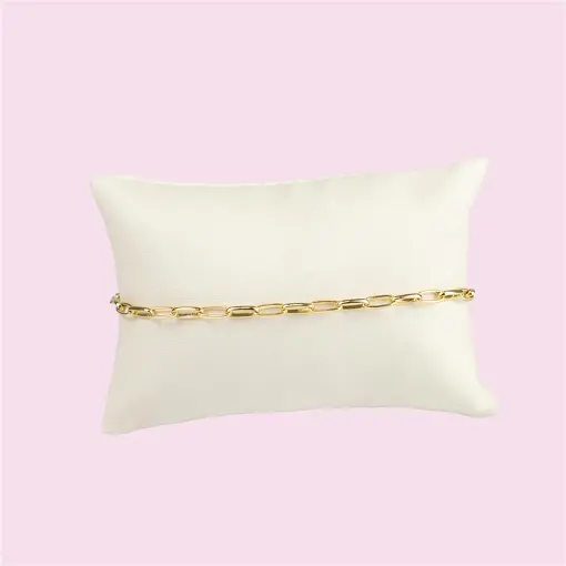 ALMOFADINHA PARA PULSEIRAS FACTO OFF-WHITE 08X12CM
