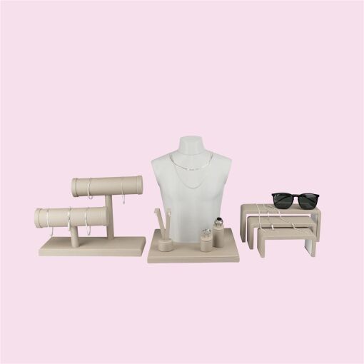 KIT EXPOSITOR FENDI + BUSTO SLIM 7 PEÇAS