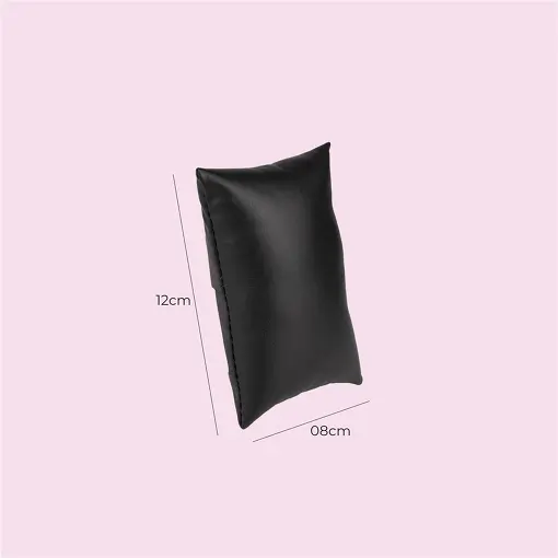 ALMOFADINHA 08X12CM NAPA PRETA