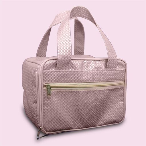 BOLSA REVENDEDORA 5 BANDEJAS 16X23CM ROSÉ