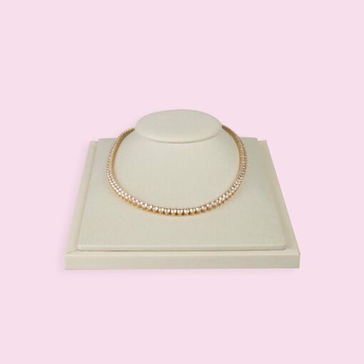 EXPOSITOR BUSTO PLANO FACTO OFF WHITE