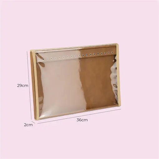 BANDEJA PARA PULSEIRA COM TAMPA 29X36X2