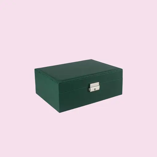 PORTA JOIAS EXCLUSIVE VERDE P