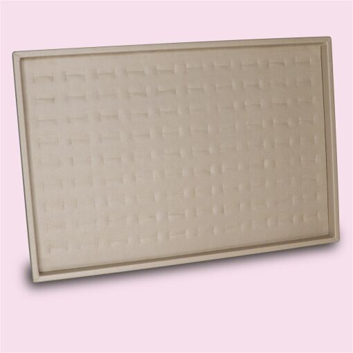 BANDEJA COM 90 CORTES FACTO DOURADO 25X37,5CM