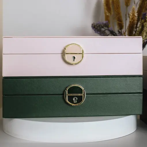 PORTA JOIAS EXCLUSIVE VERDE SIMPLES