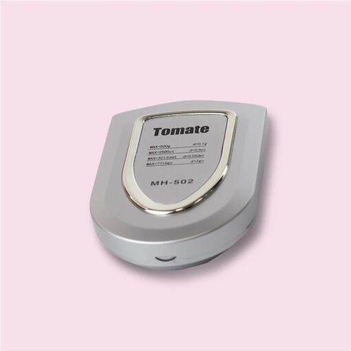 BALANÇA DIGITAL 500G PRATA MH502