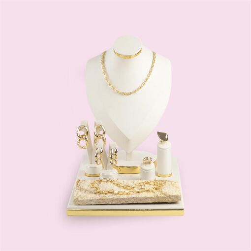 KIT EXPOSITOR STONE TERRA + ESTHER