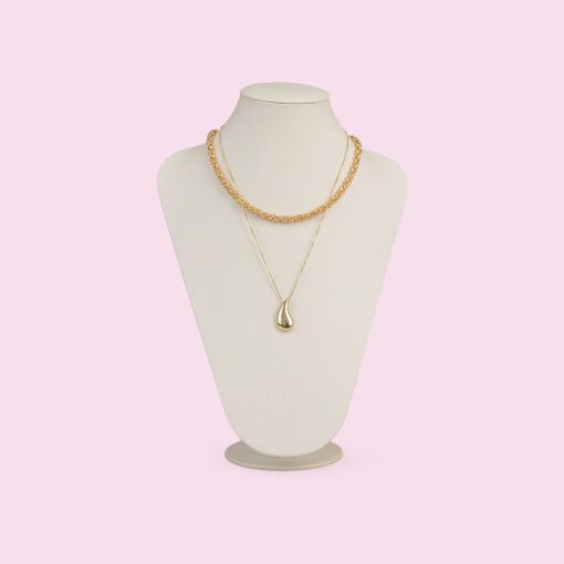 EXPOSITOR BUSTO LONGO FACTO OFF WHITE